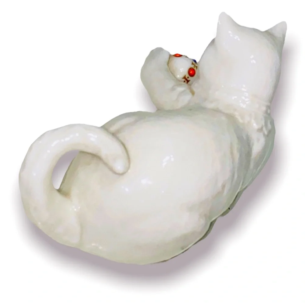Lenox China Jewels Cat Figurine
